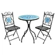 mosaic outdoor patio table